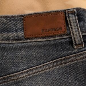 Express Classic Denim Jean Shorts
